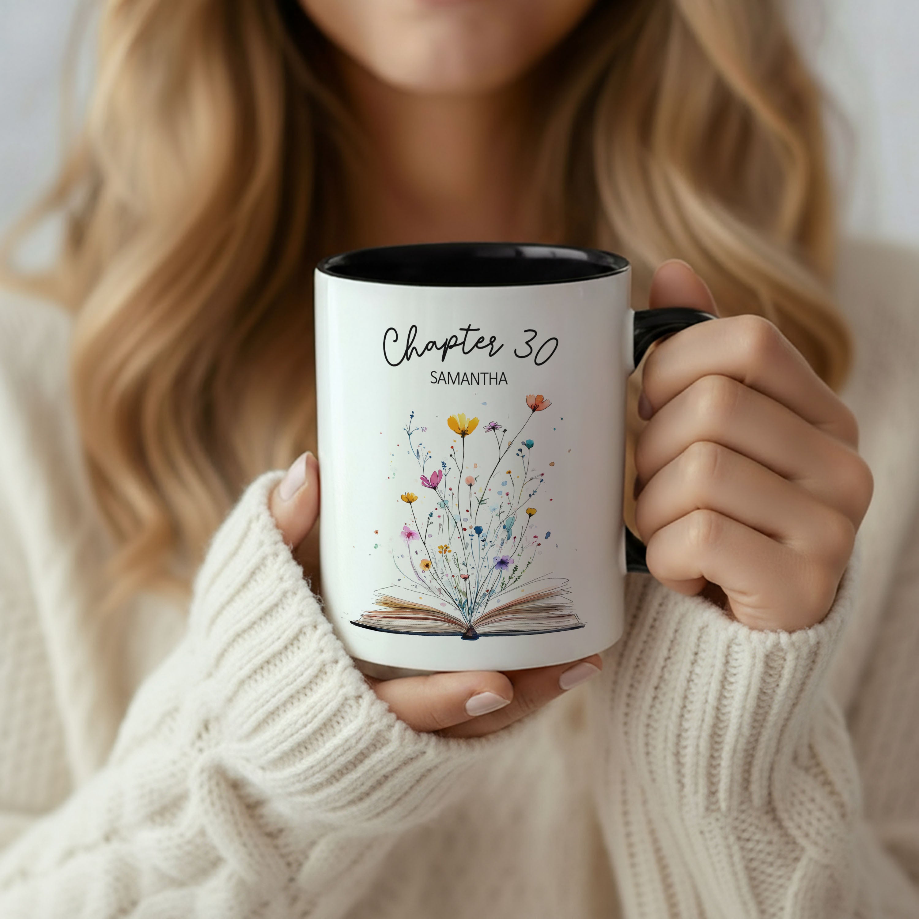 The Chapter Bloom Mug