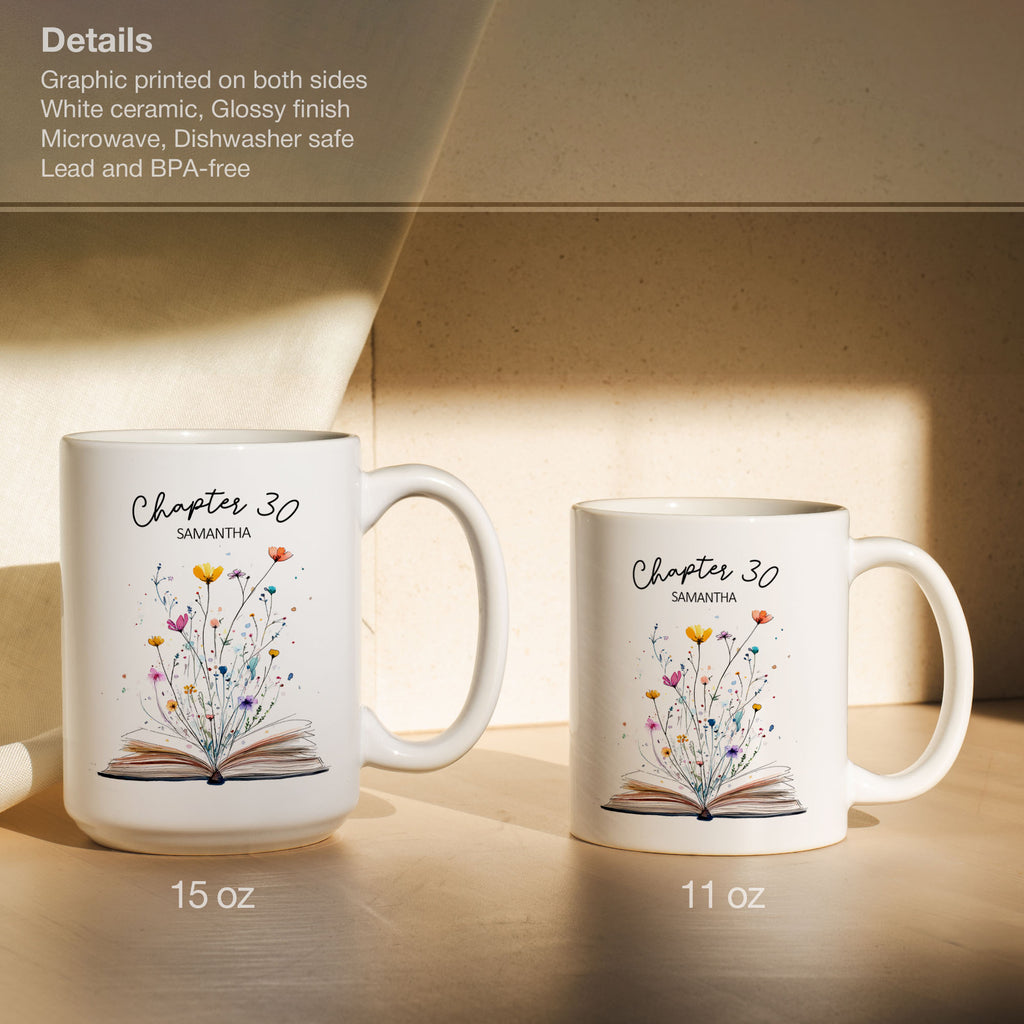 The Chapter Bloom Mug
