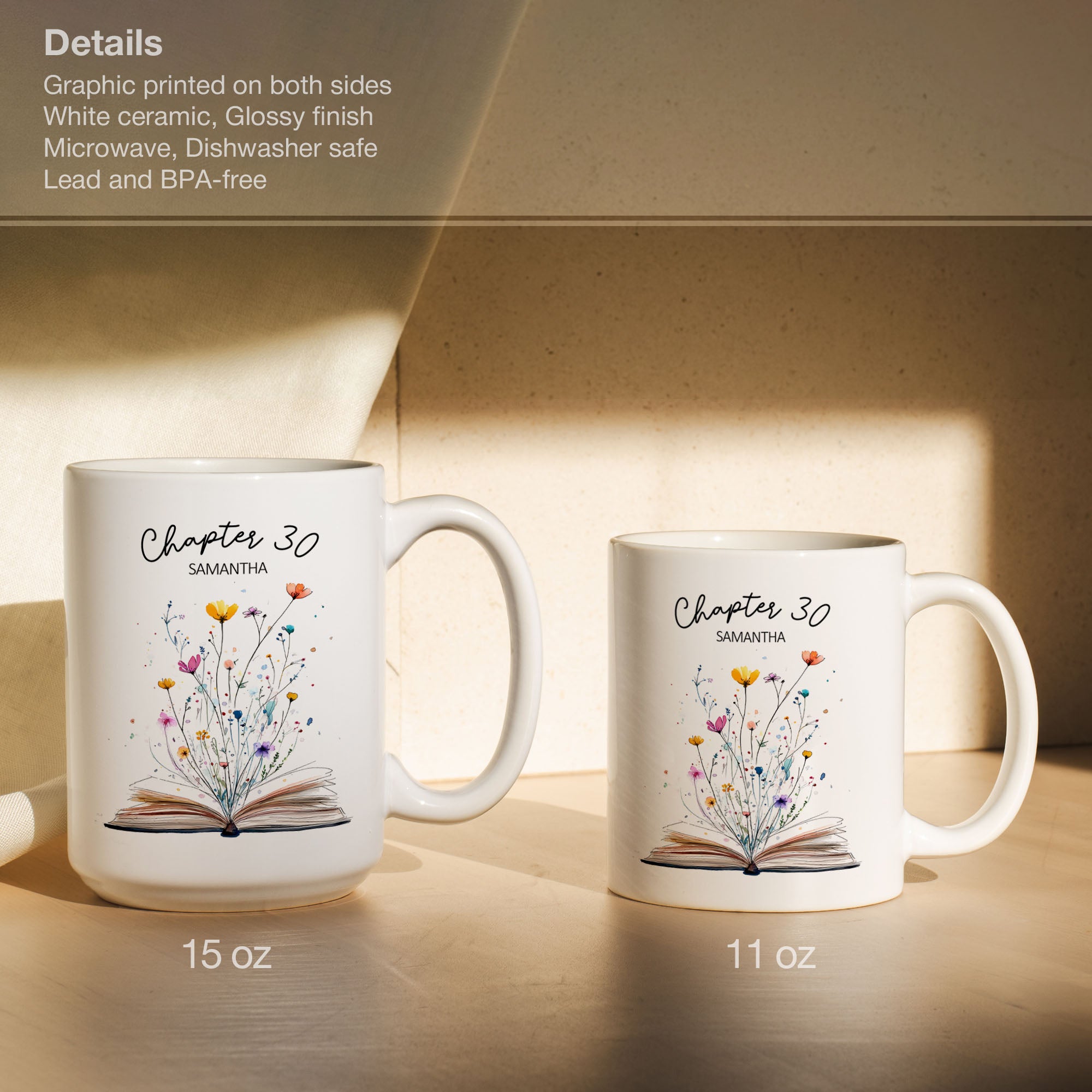 The Chapter Bloom Mug