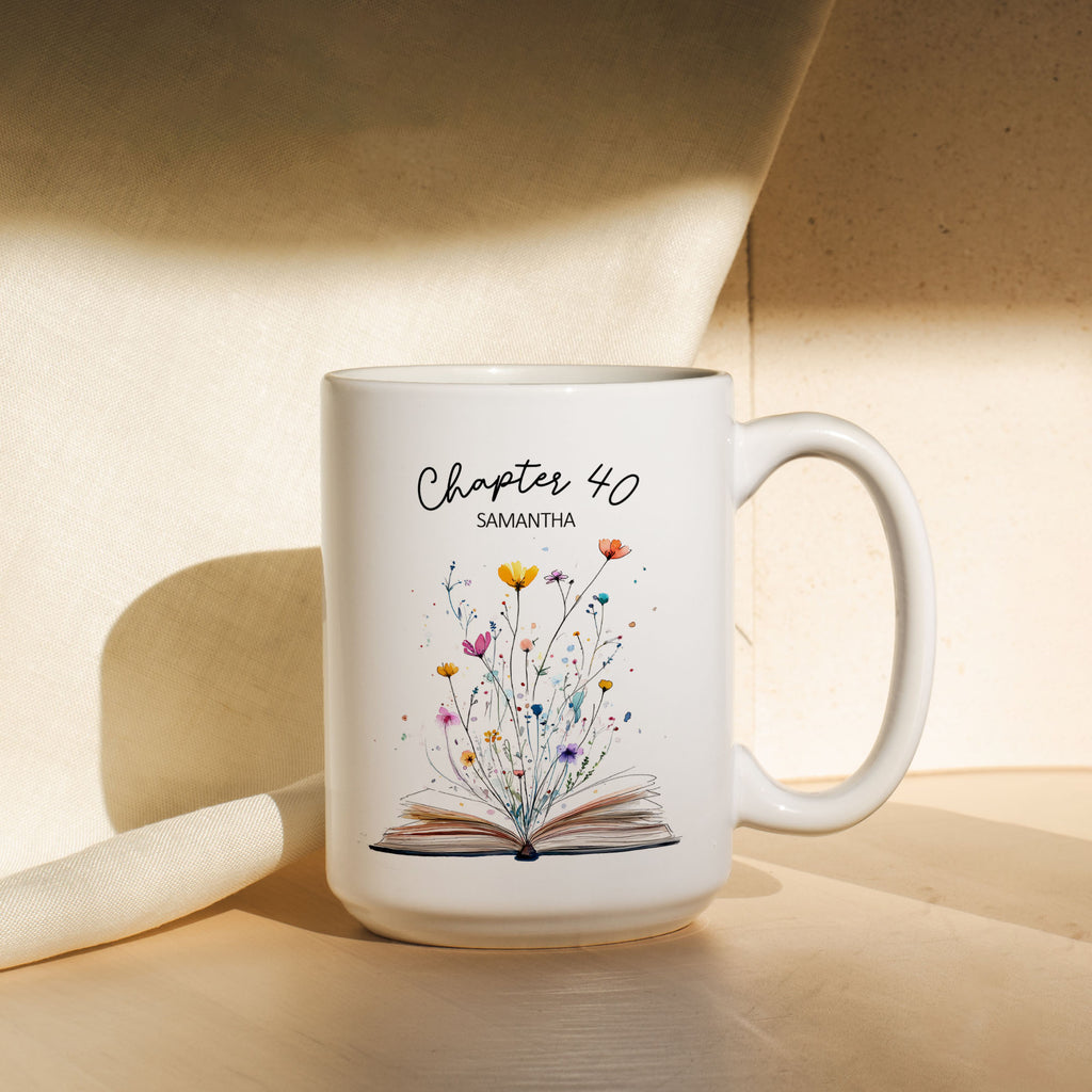 The Chapter Bloom Mug
