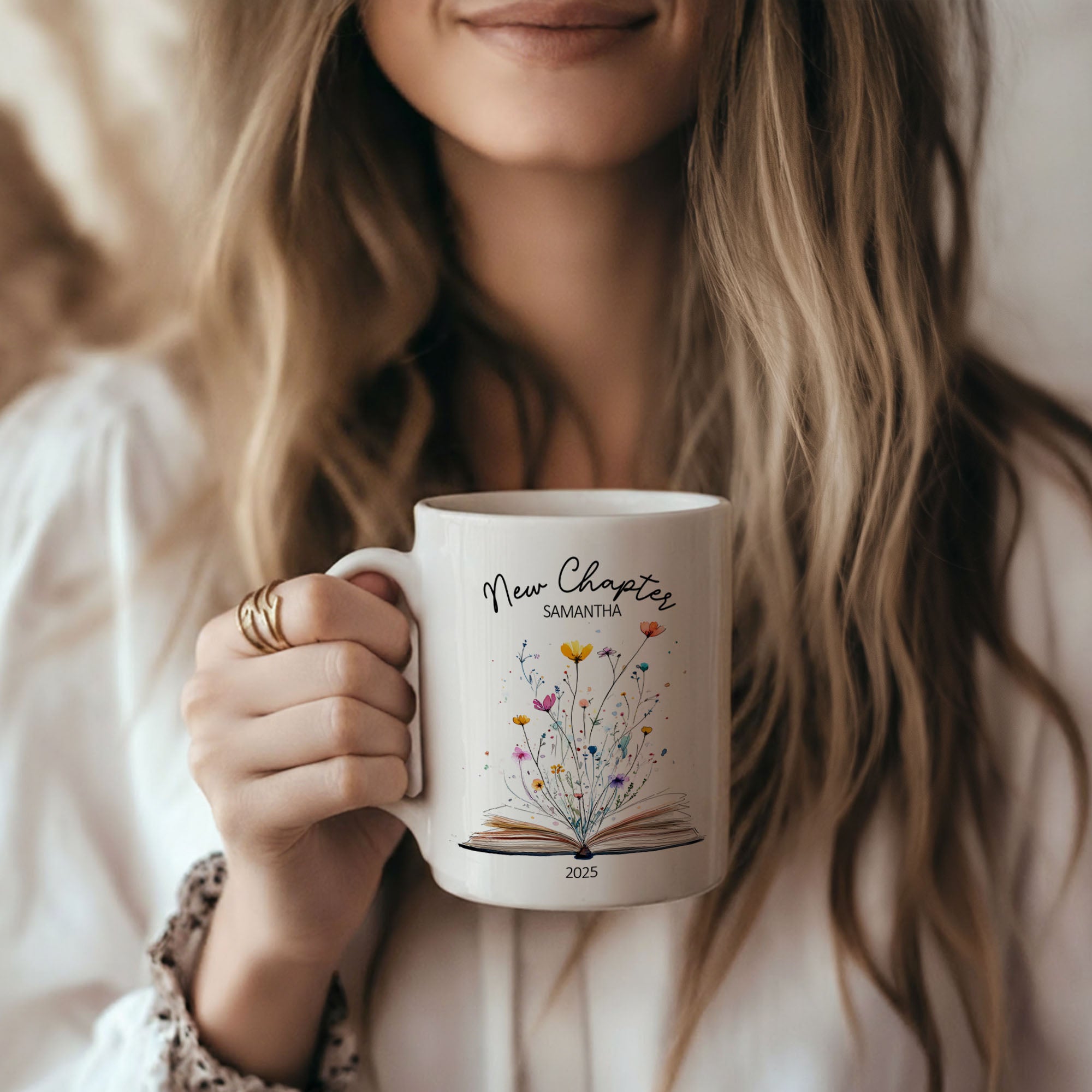 New Chapter Bloom Mug