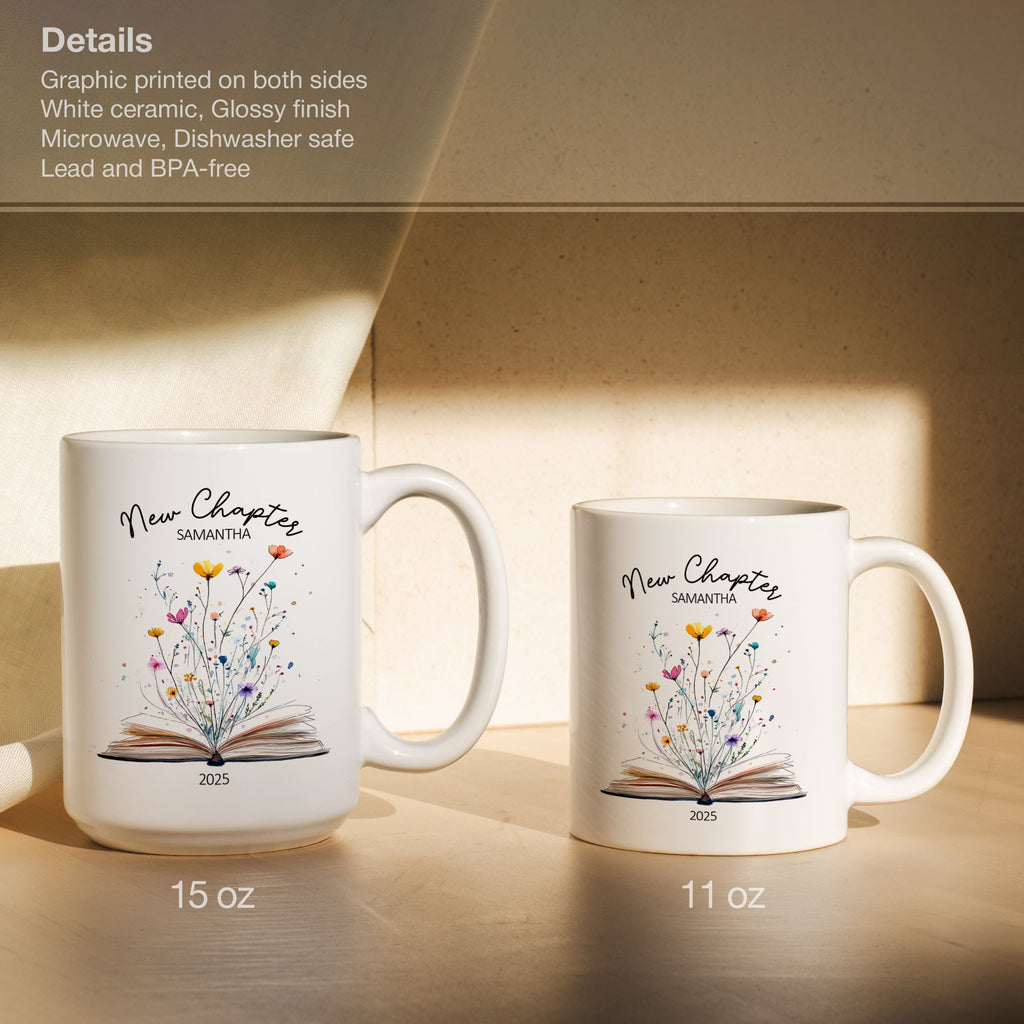 New Chapter Bloom Mug