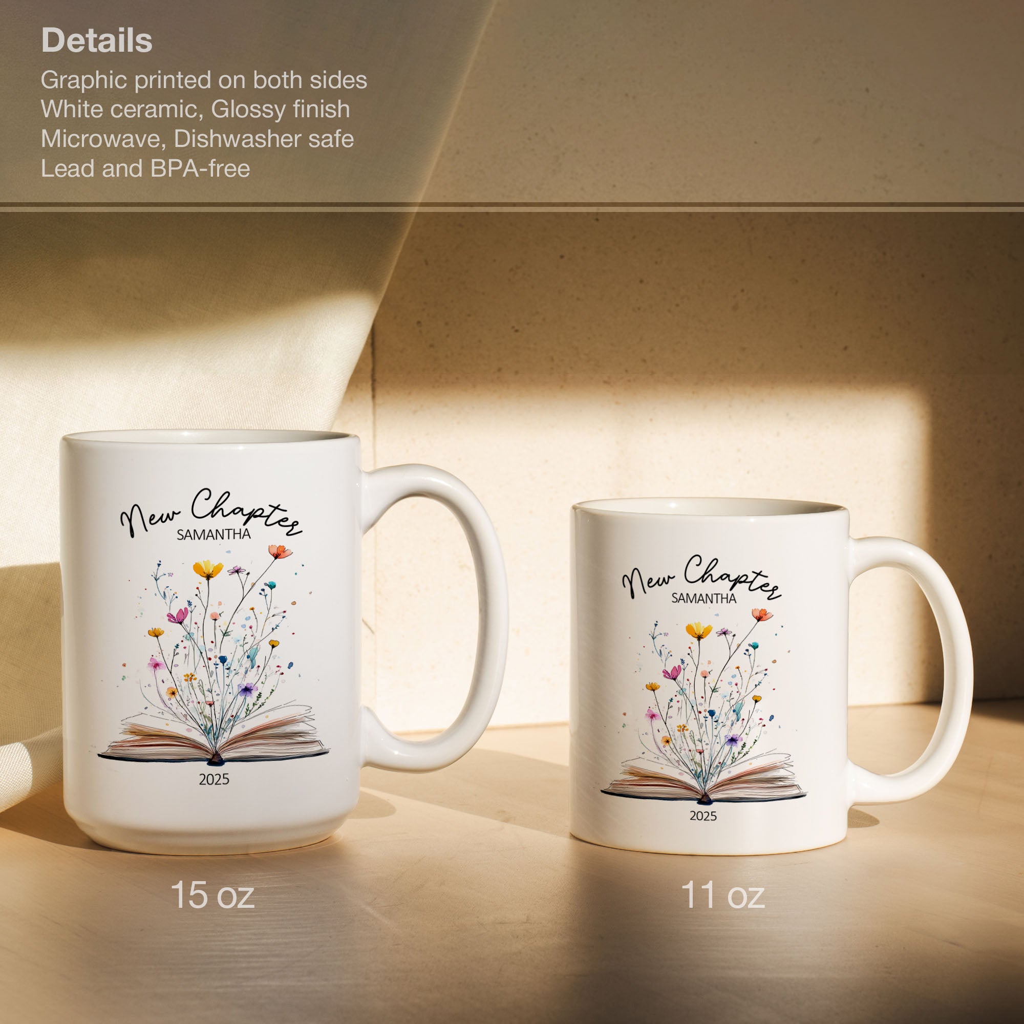New Chapter Bloom Mug