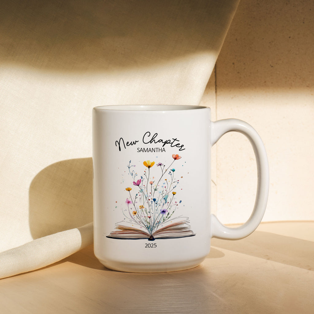 New Chapter Bloom Mug