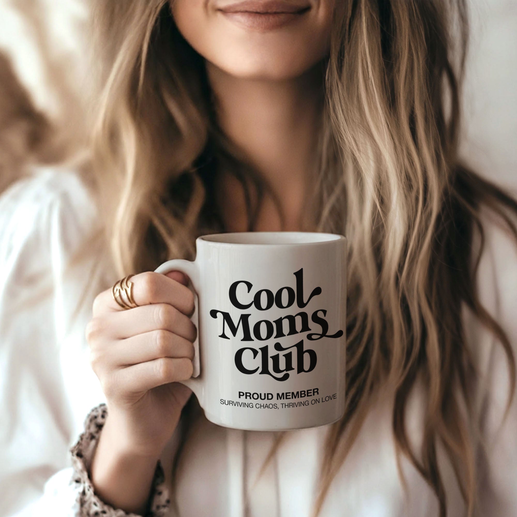 Cool Moms Club Mug