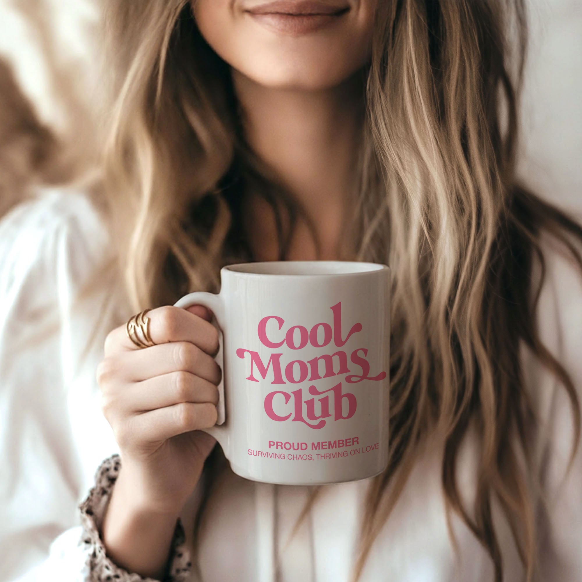 Cool Moms Club Mug