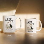 Mr. & Mrs. Silly Goose Mug