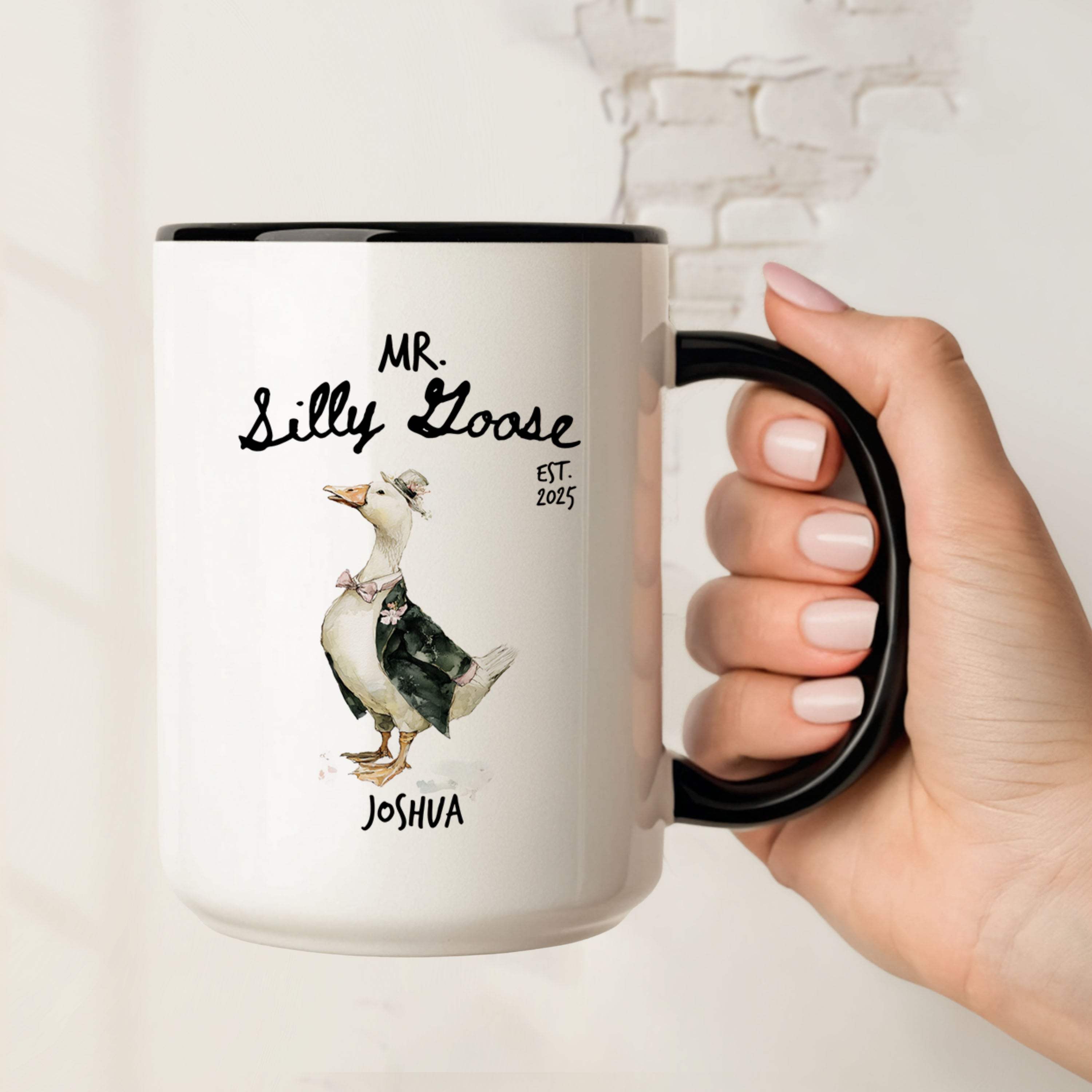 Mr. Silly Goose Mug