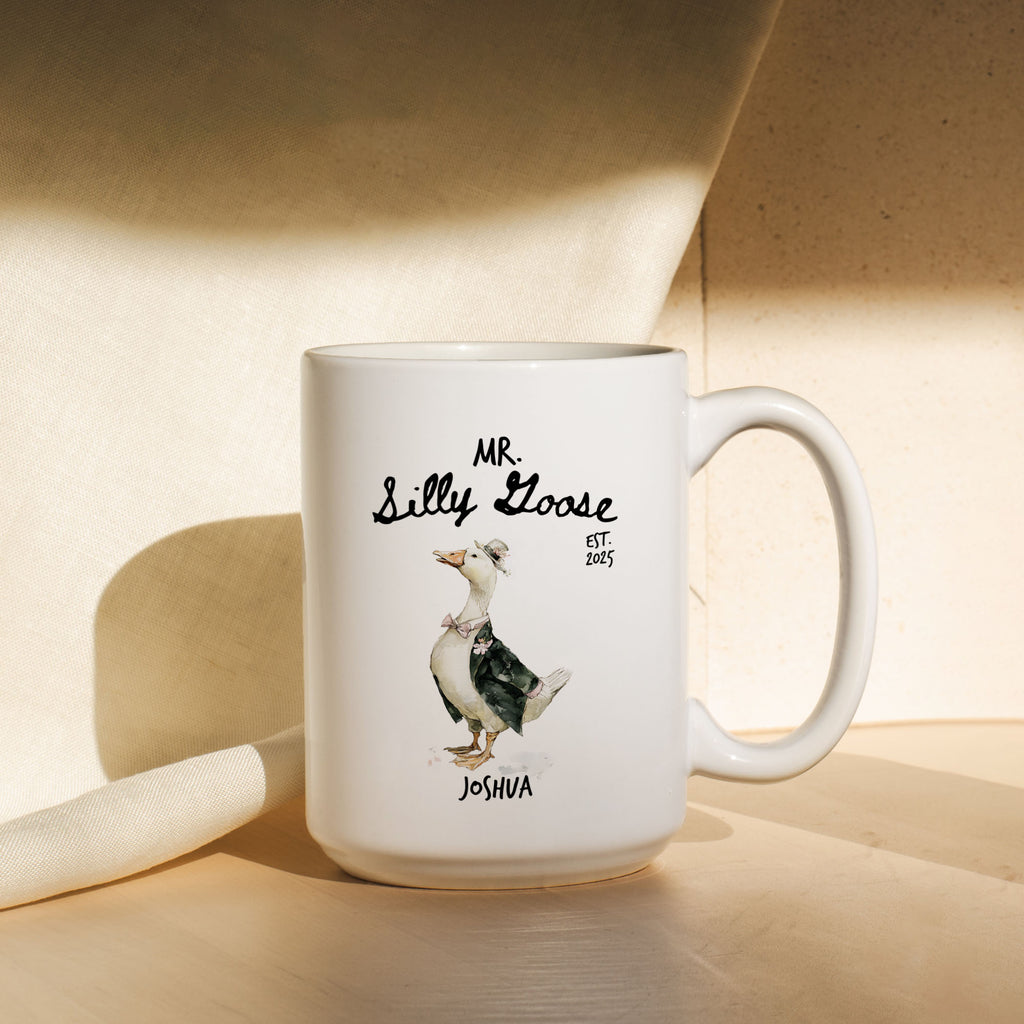 Mr. Silly Goose Mug