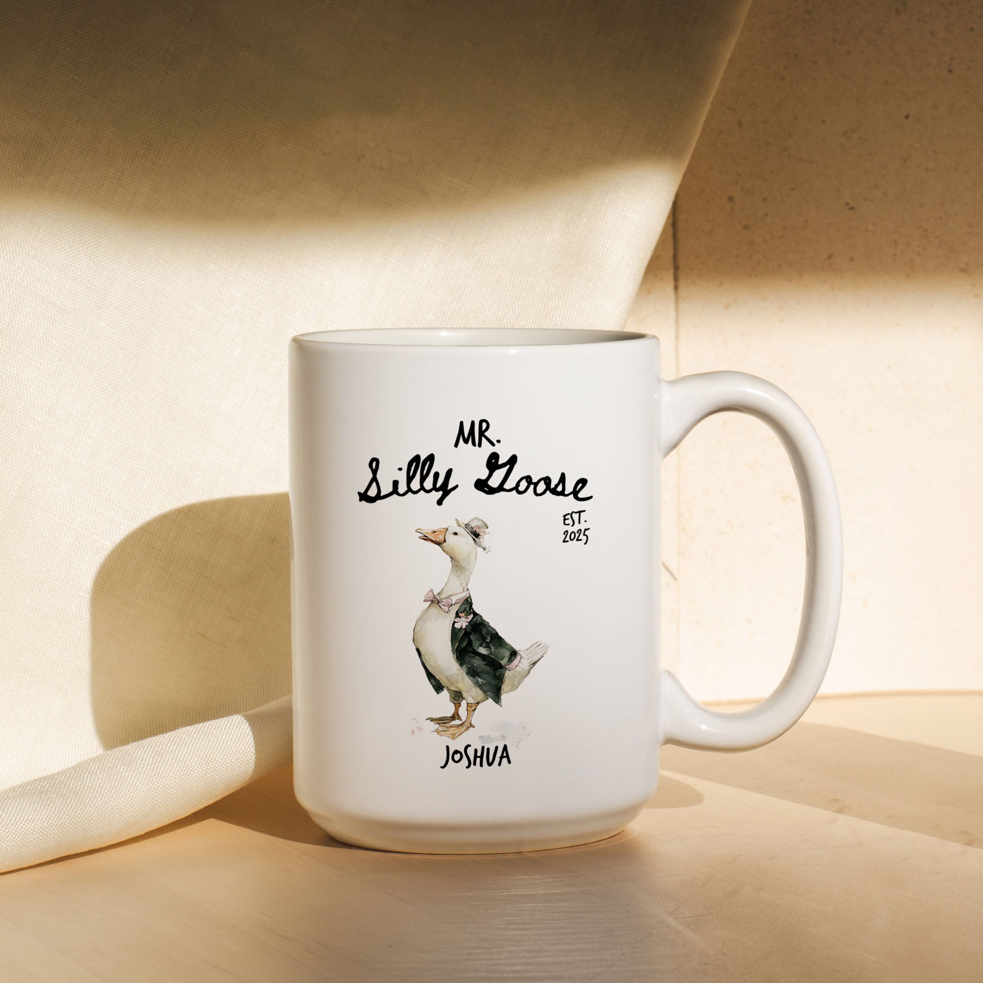 Mr. Silly Goose Mug