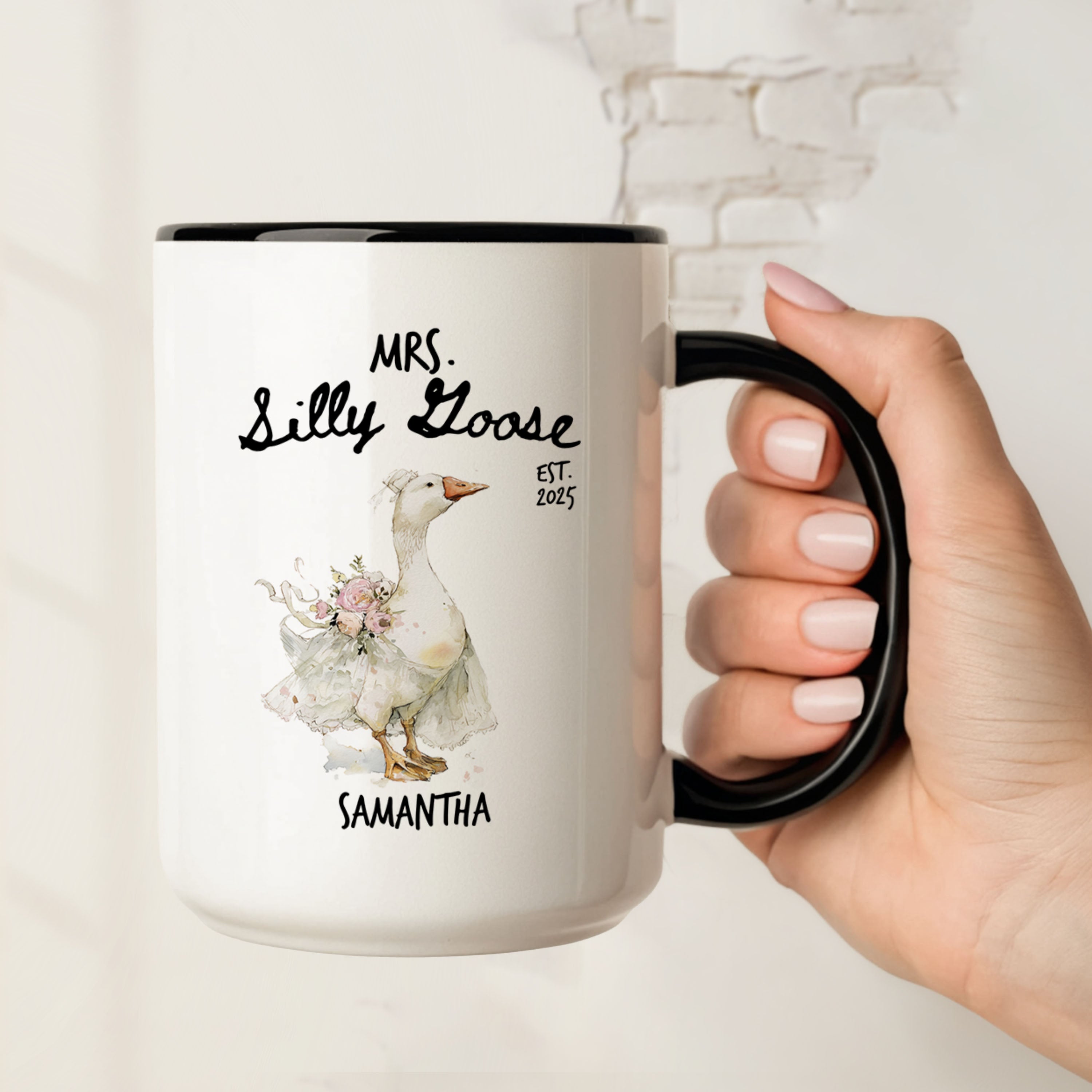 Mrs. Silly Goose Mug