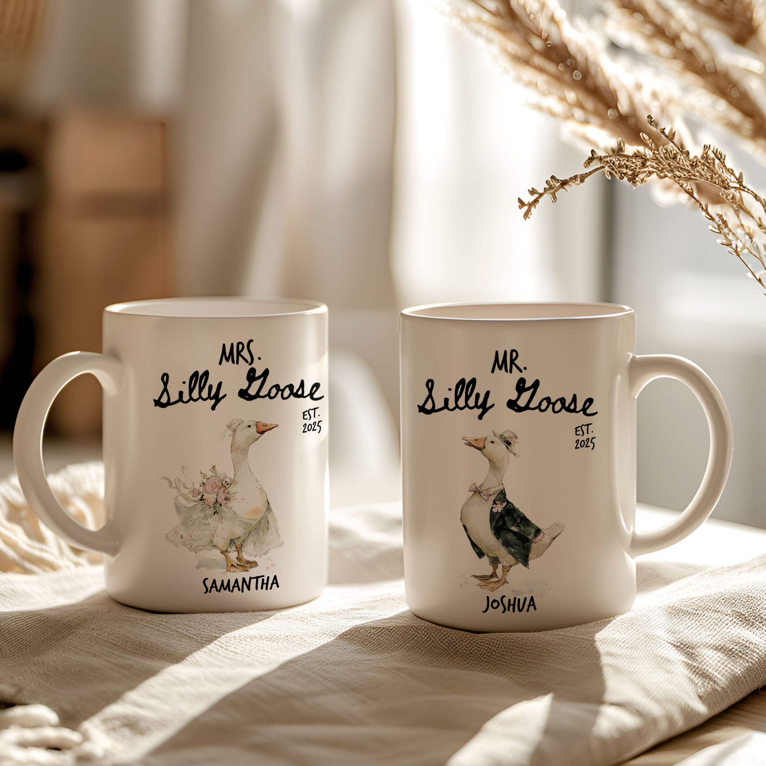 Mrs. Silly Goose Mug