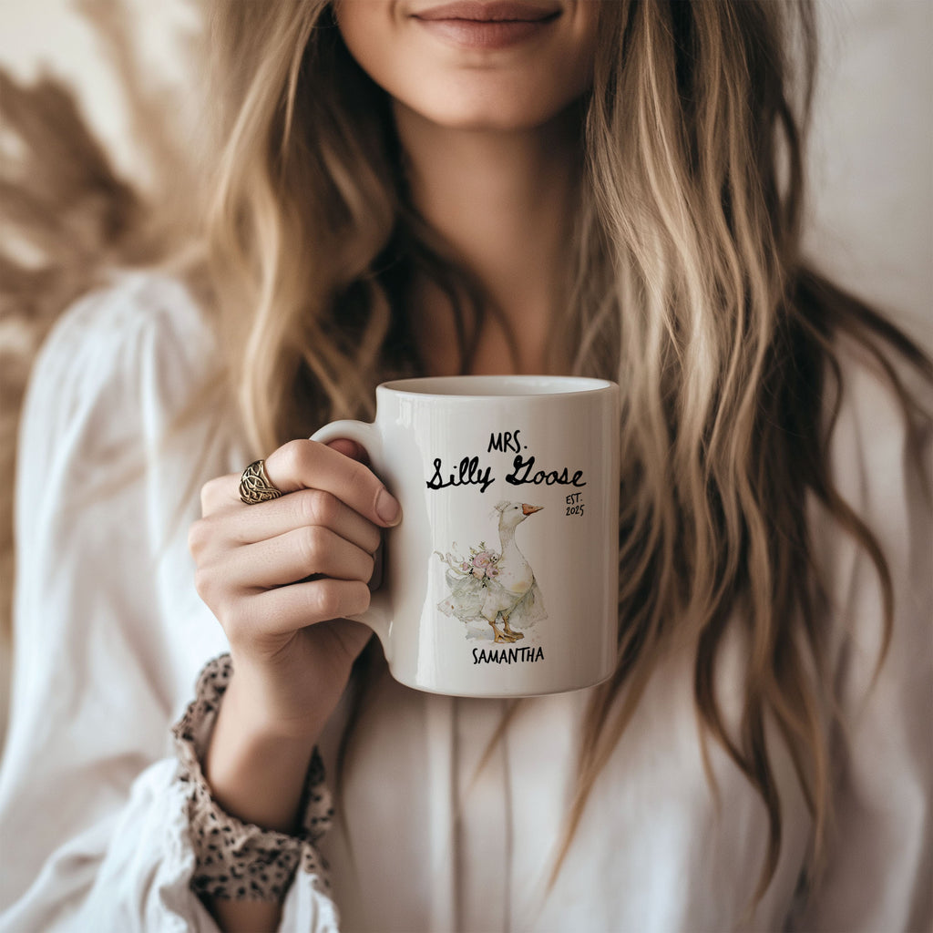 Mrs. Silly Goose Mug