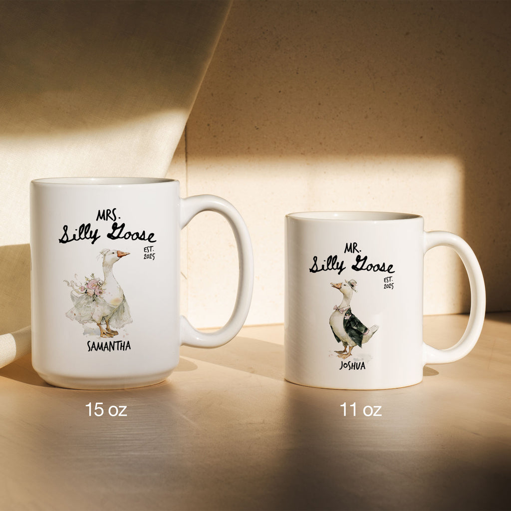 Mrs. Silly Goose Mug