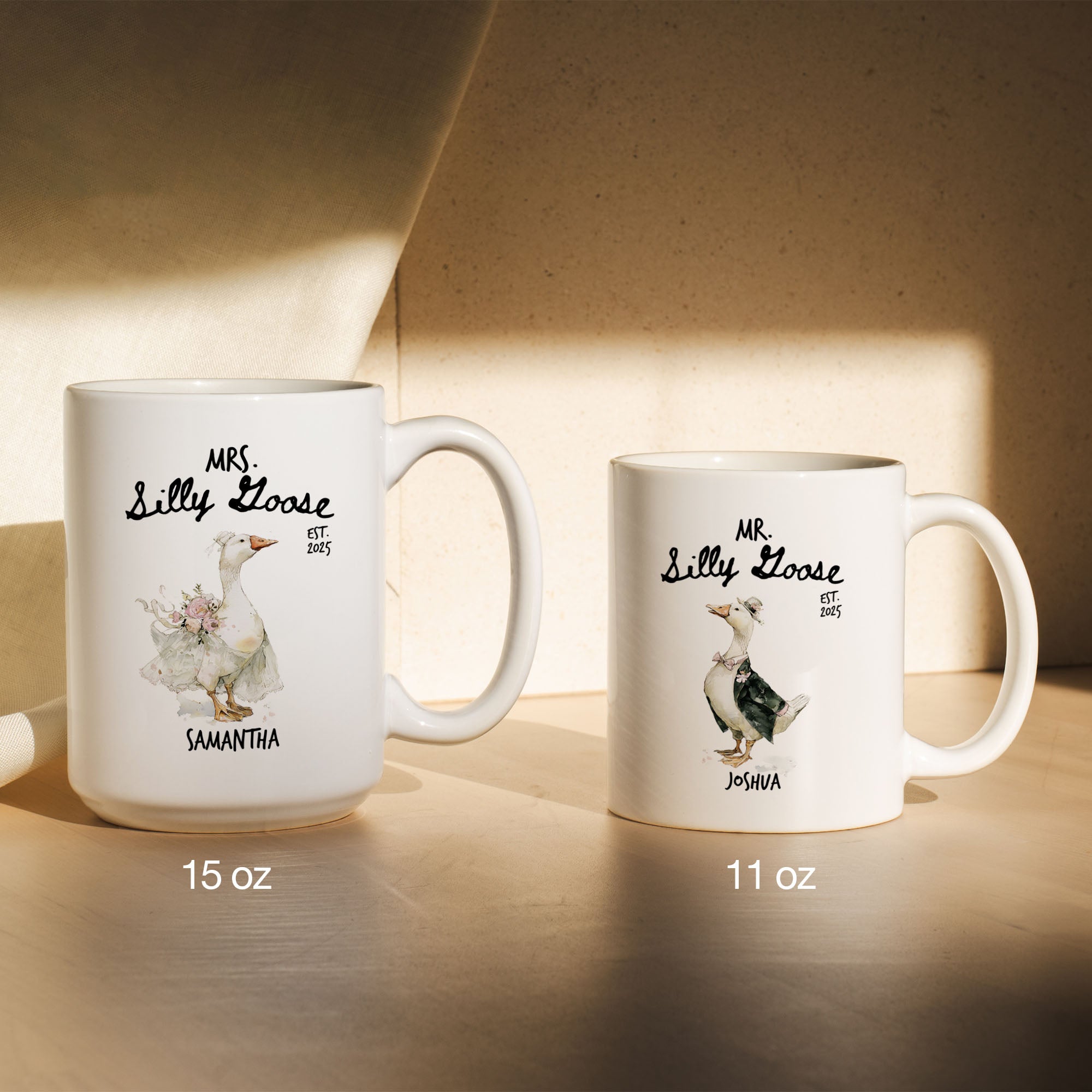 Mrs. Silly Goose Mug