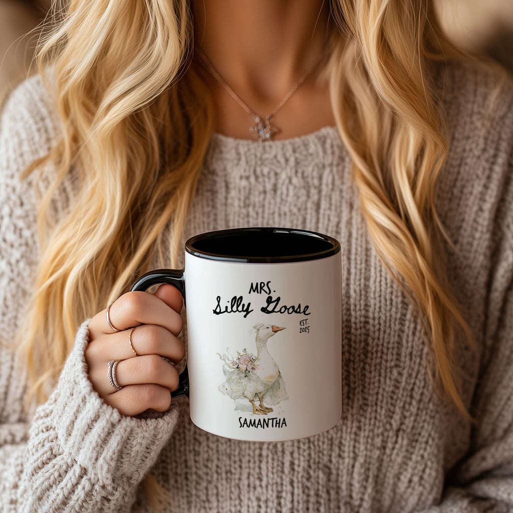 Mrs. Silly Goose Mug