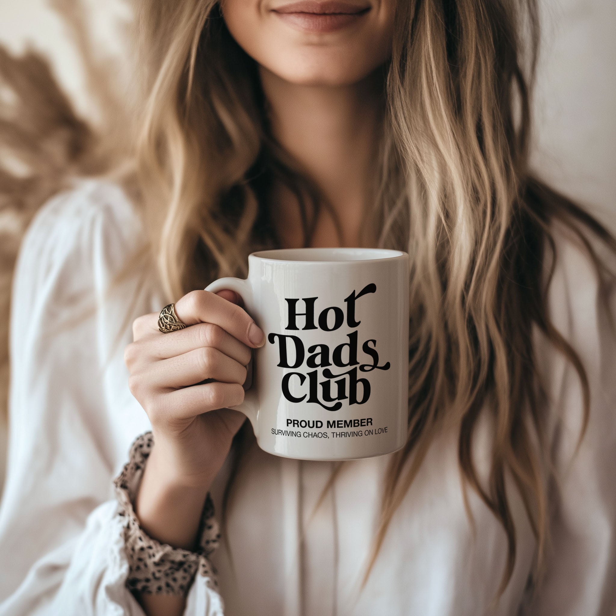Hot Dads Club Mug