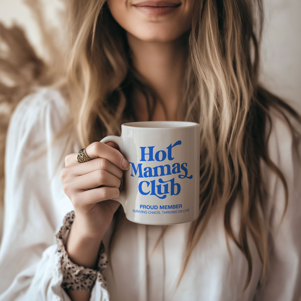 Hot Mamas Club Mug
