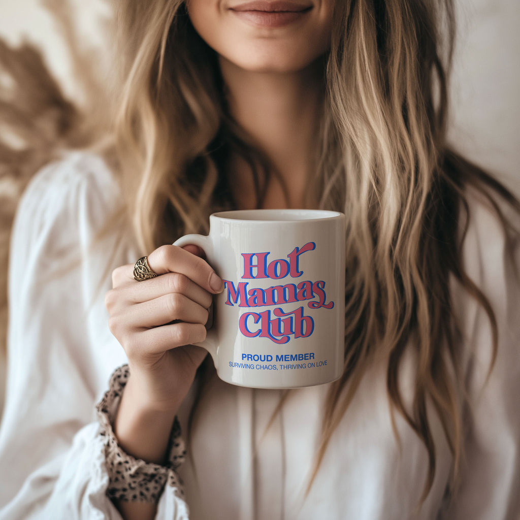 Hot Mamas Club Mug V2