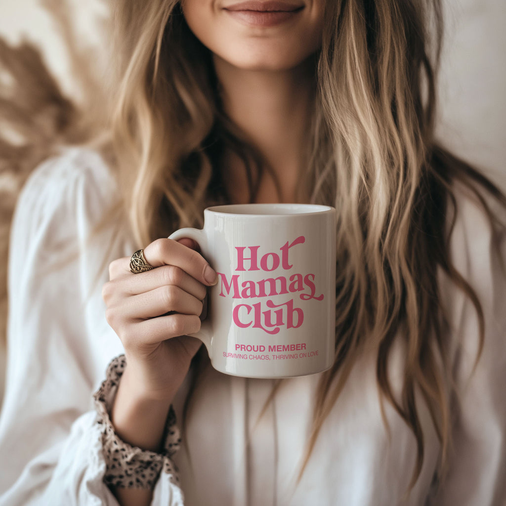 Hot Mamas Club Mug
