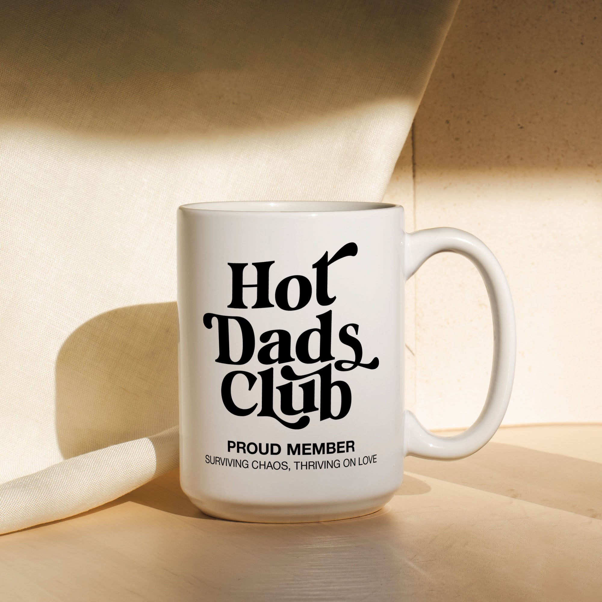 Hot Dads Club Mug