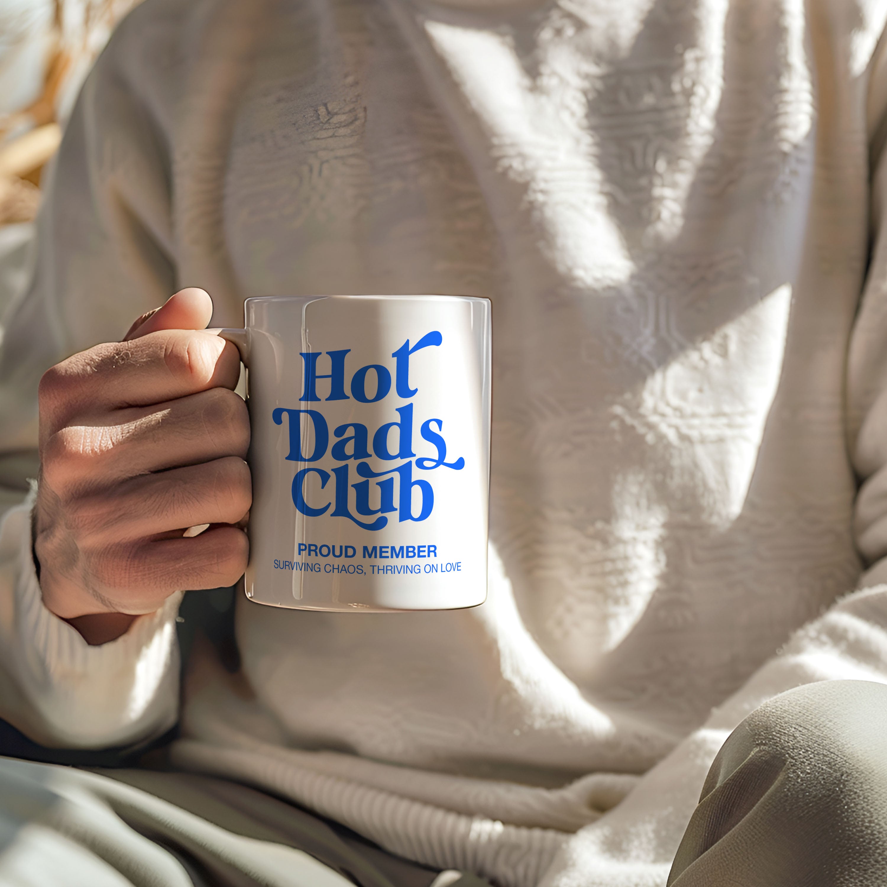 Hot Dads Club Mug