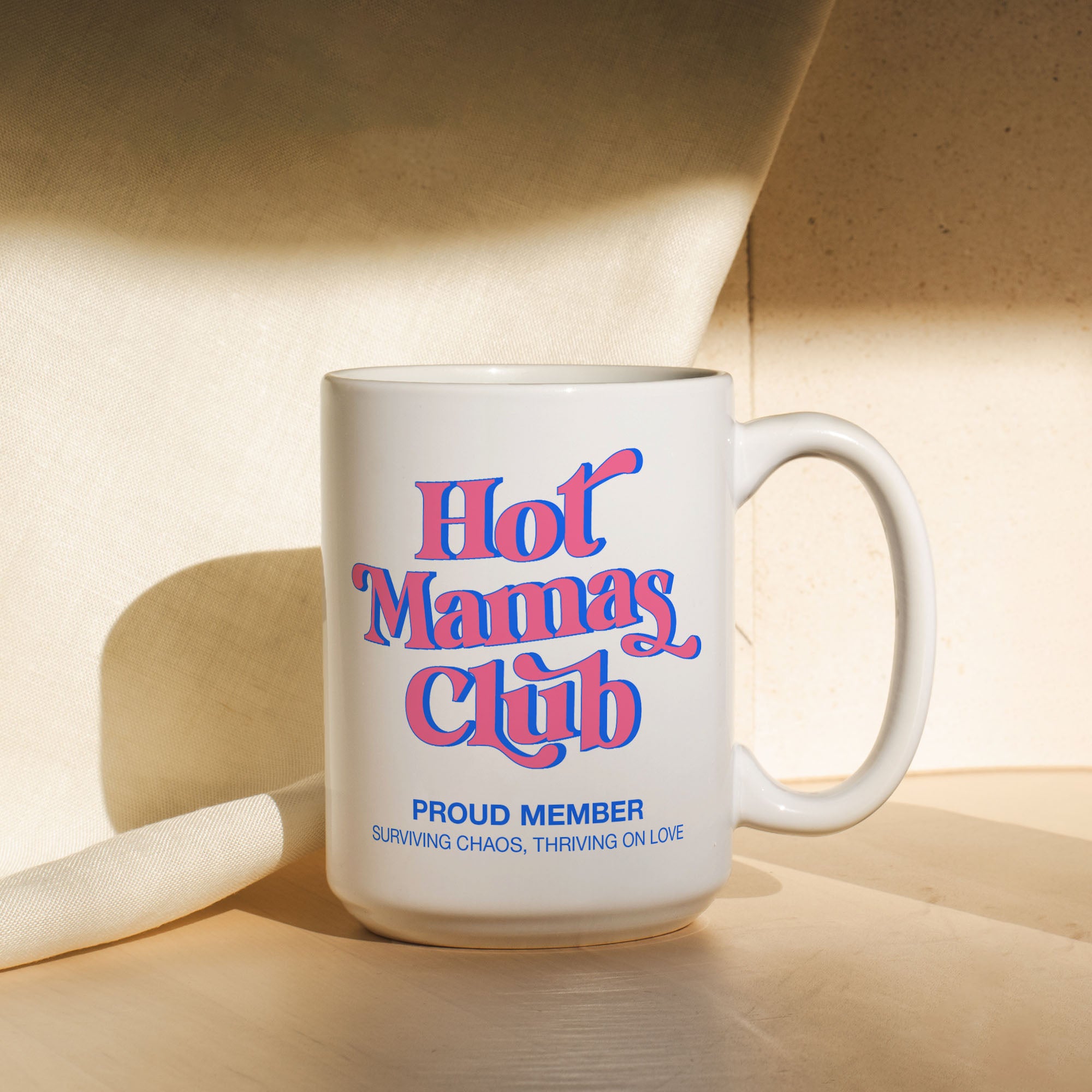 Hot Mamas Club Mug V2