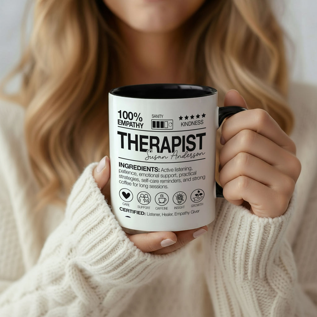 Ingredient Therapist Mug