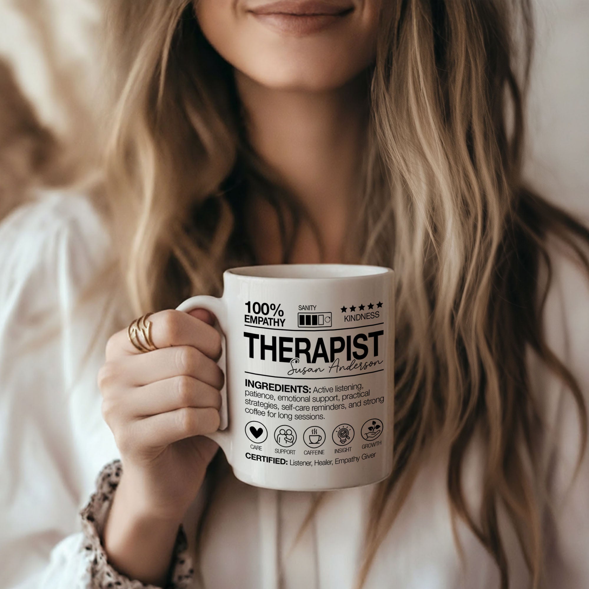 Ingredient Therapist Mug