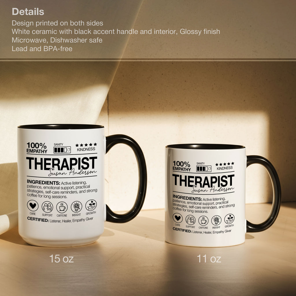 Ingredient Therapist Mug