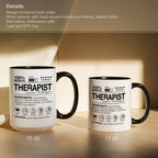 Ingredient Therapist Mug