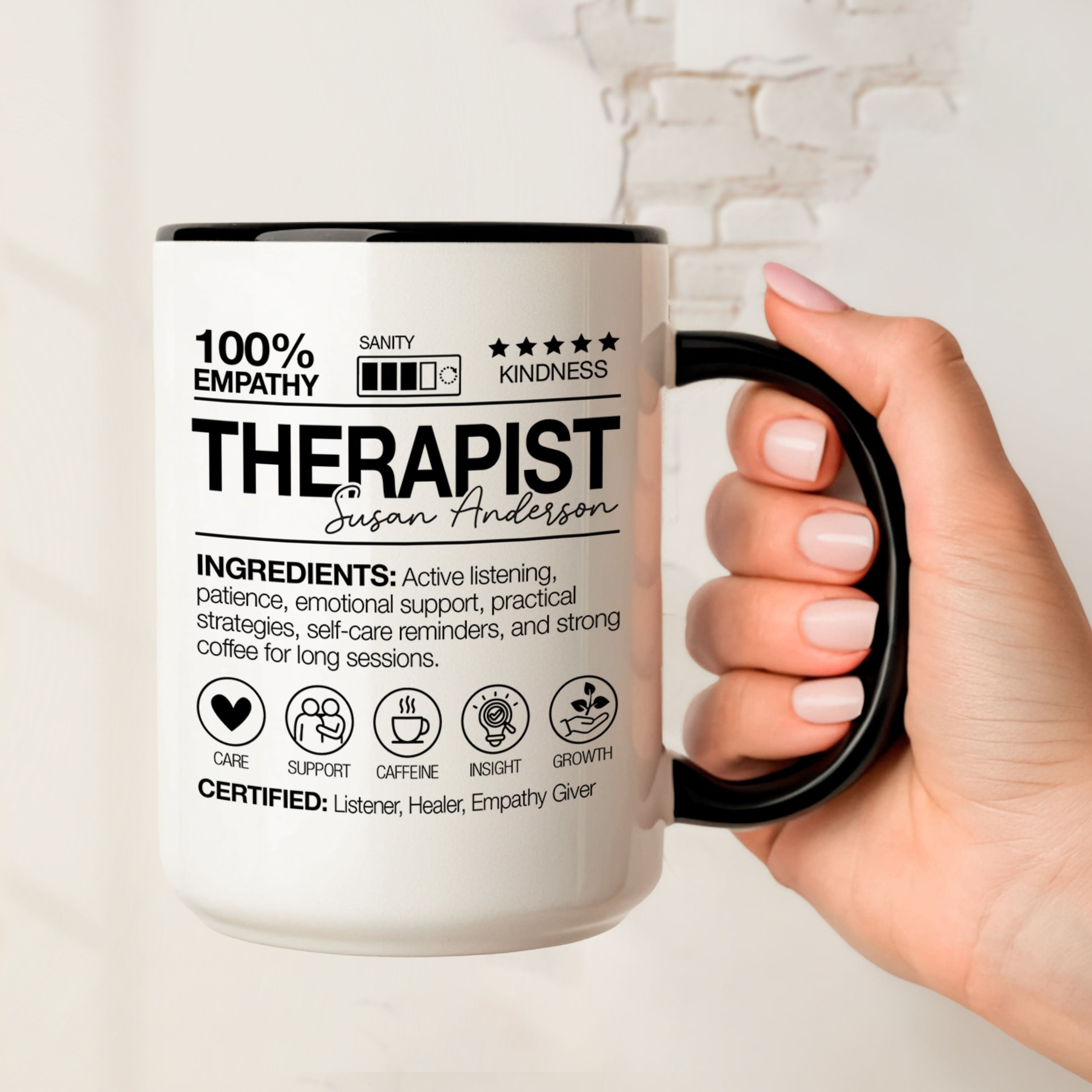 Ingredient Therapist Mug
