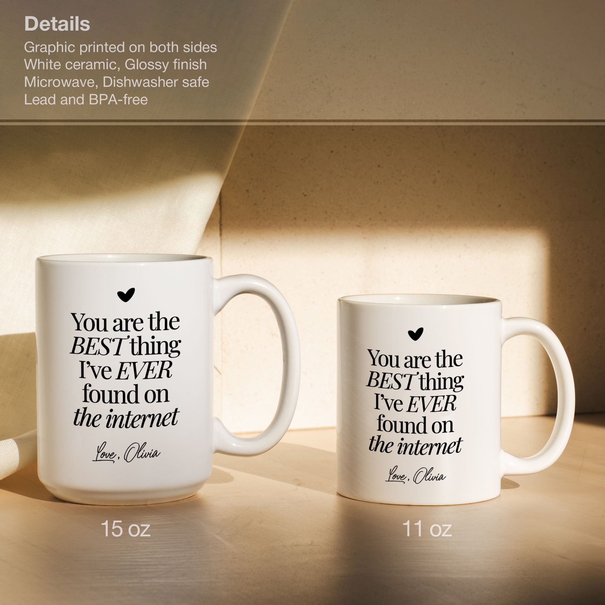You're The Best Thing I've Ever Found On The Internet Mug