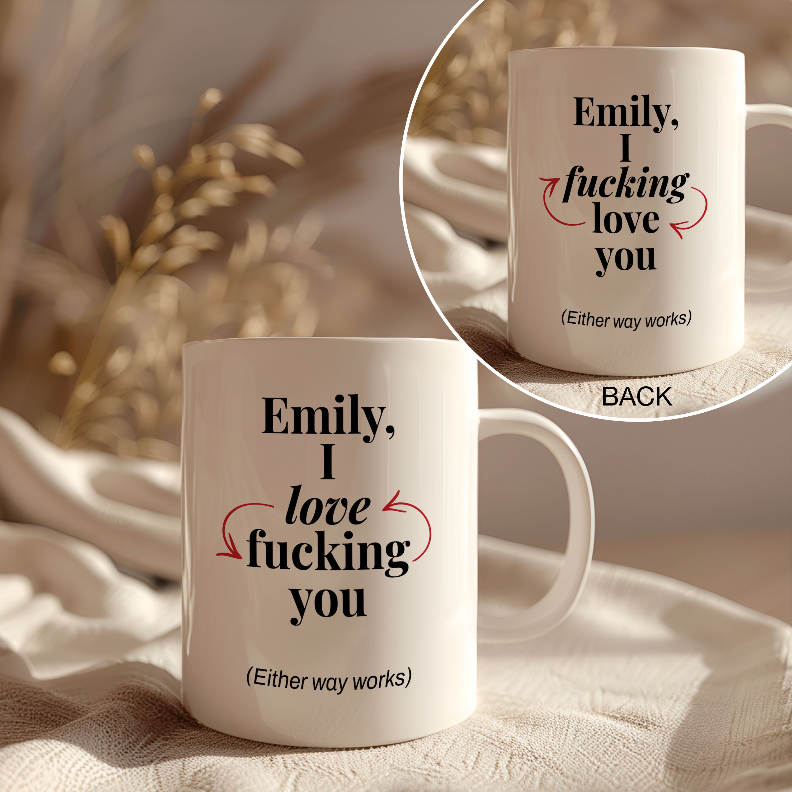 I Fucking Love You Mug