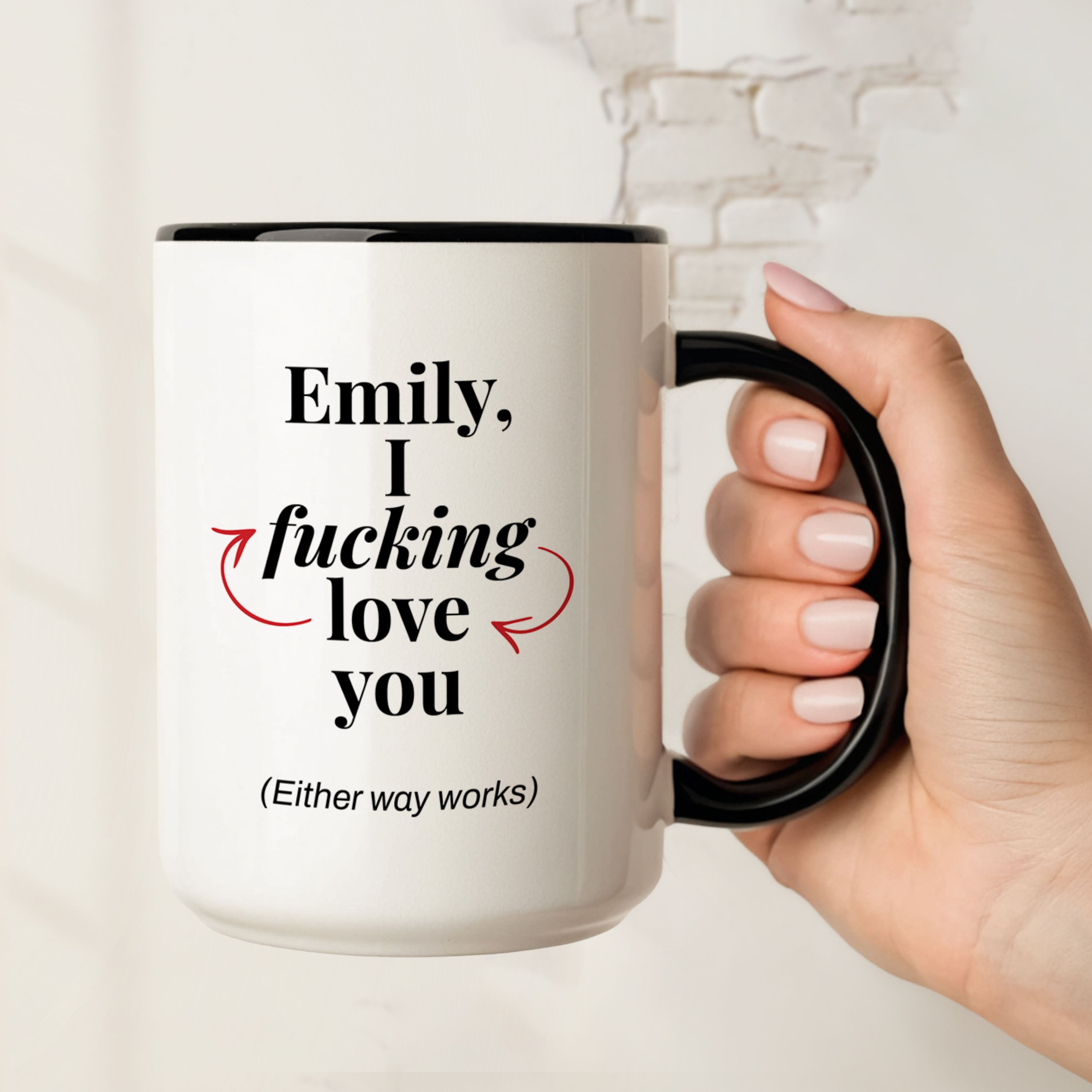 I Fucking Love You Mug