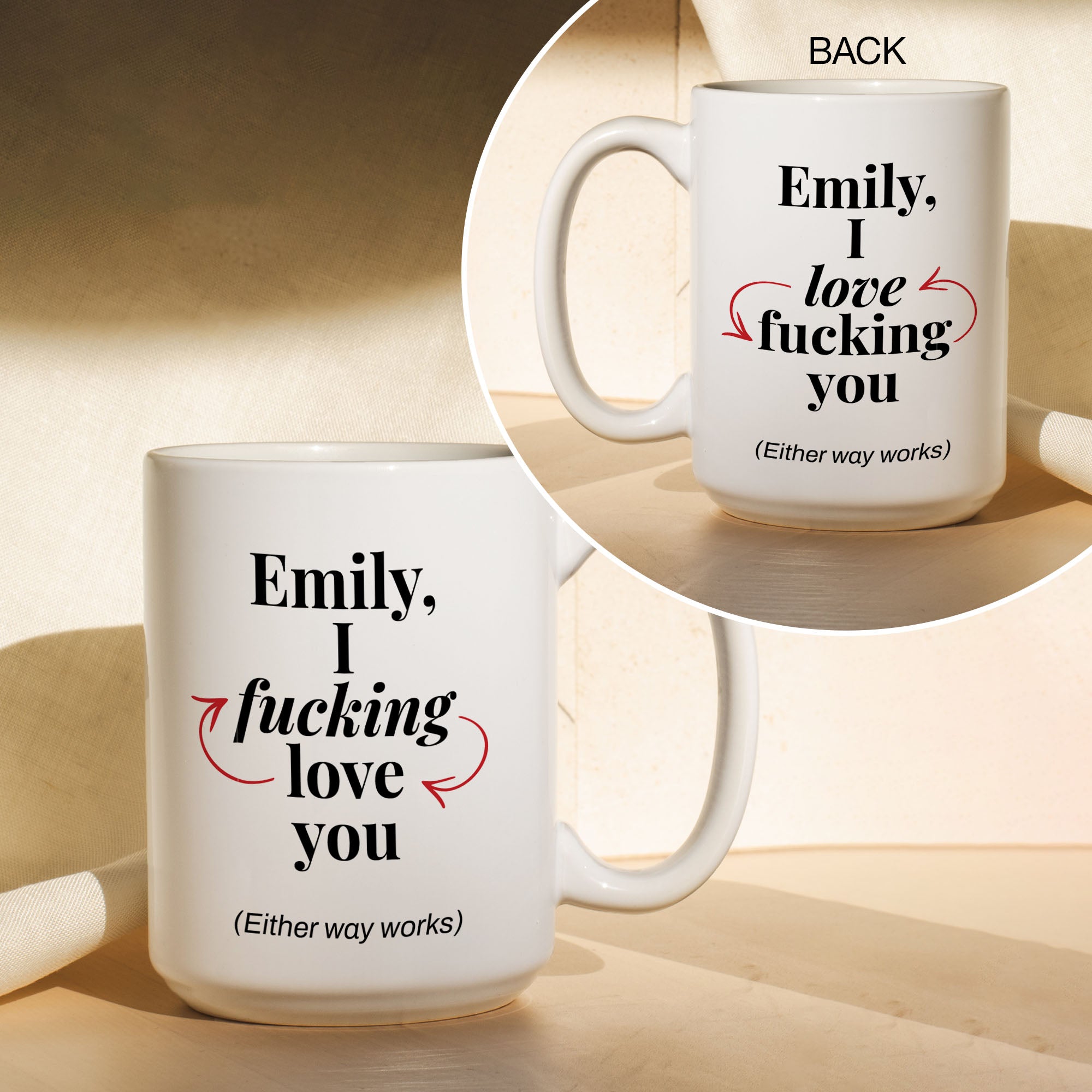 I Fucking Love You Mug