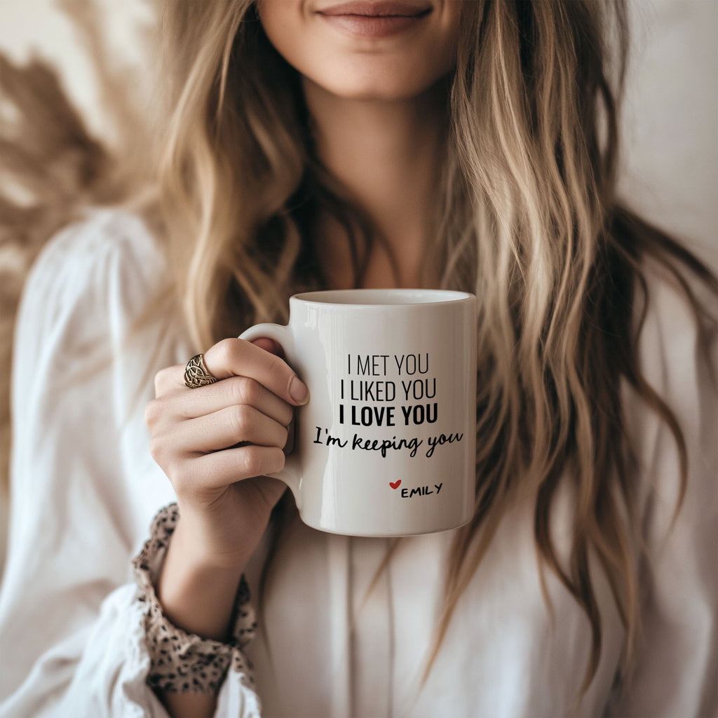 I'm Keeping You Mug