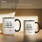 I'm Keeping You Mug