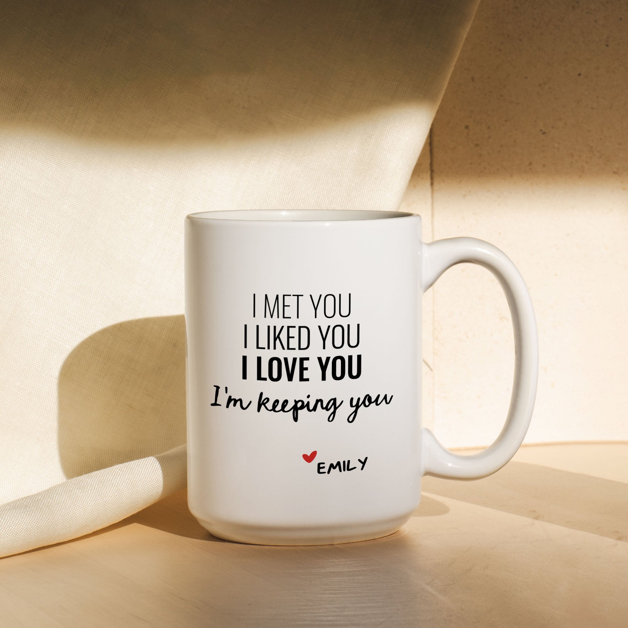 I'm Keeping You Mug