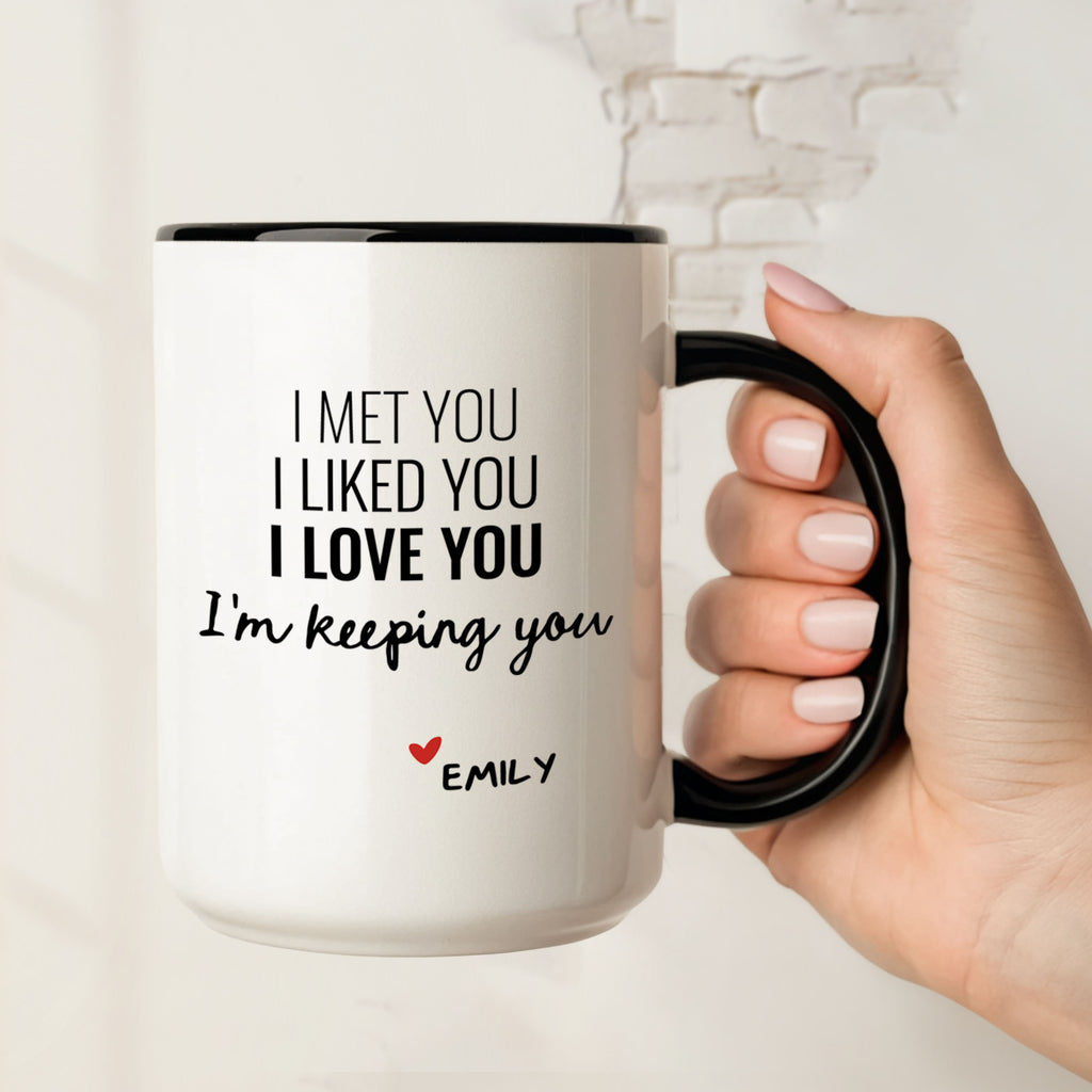 I'm Keeping You Mug