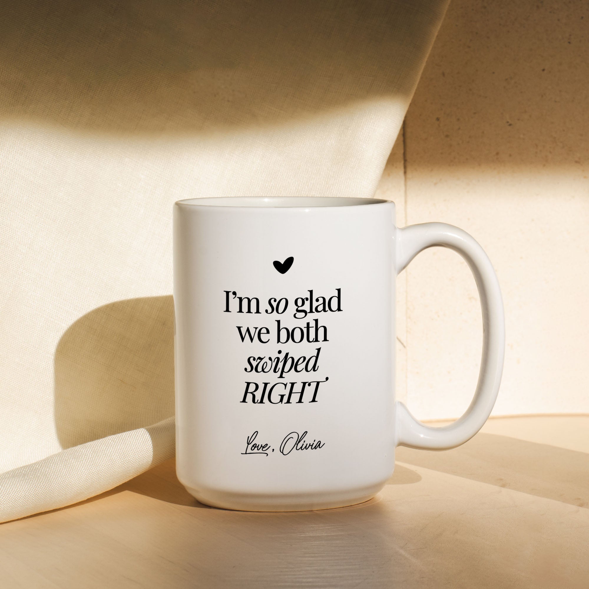 Swiped Right Mug