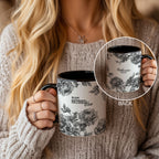 Retired Era Peony Mug