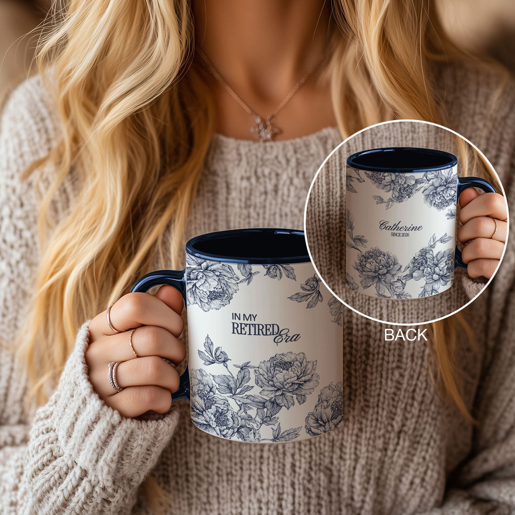 Retired Era Peony Mug