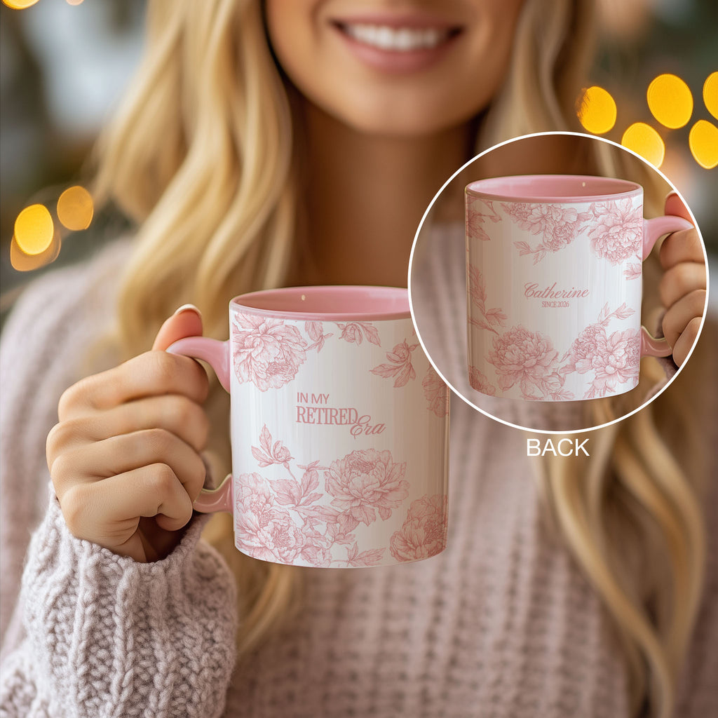 Retired Era Peony Mug