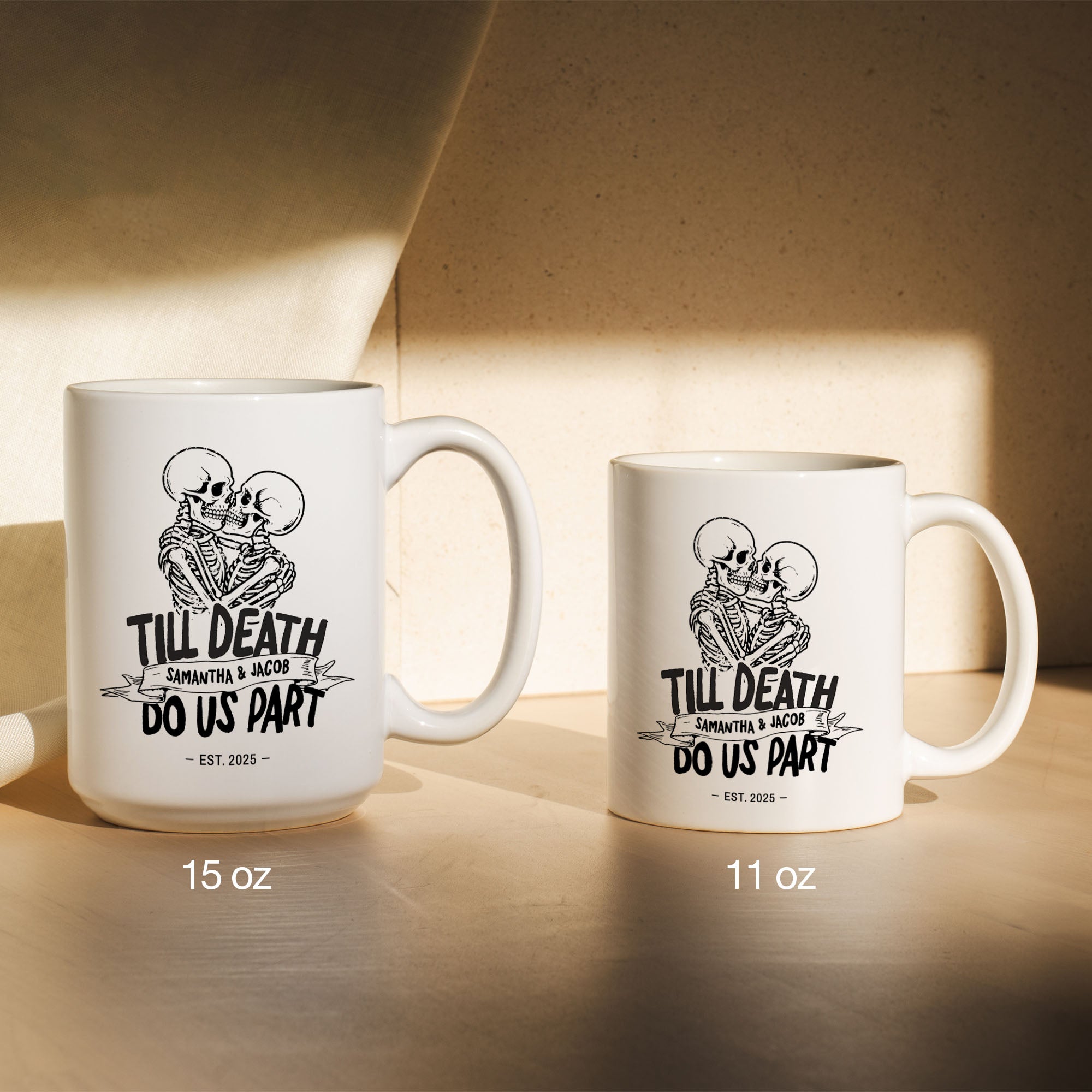Till Death Do Us Apart Mug