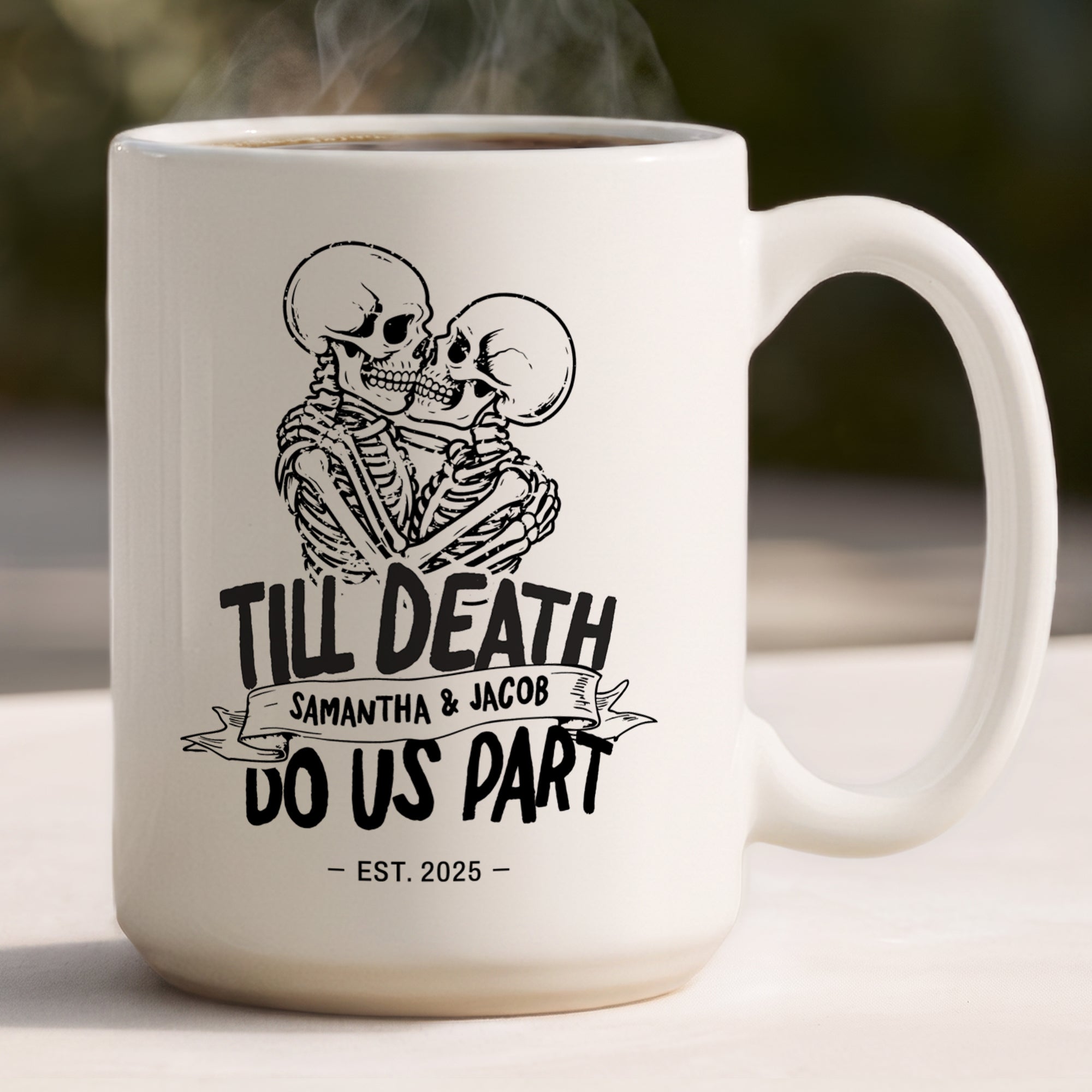 Till Death Do Us Apart Mug