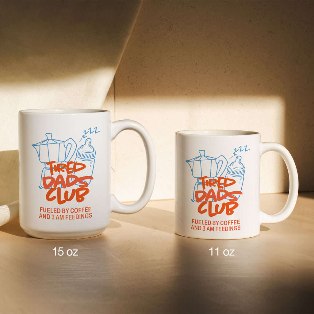 Fueled by Coffee Dad Mug