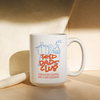 Fueled by Coffee Dad Mug