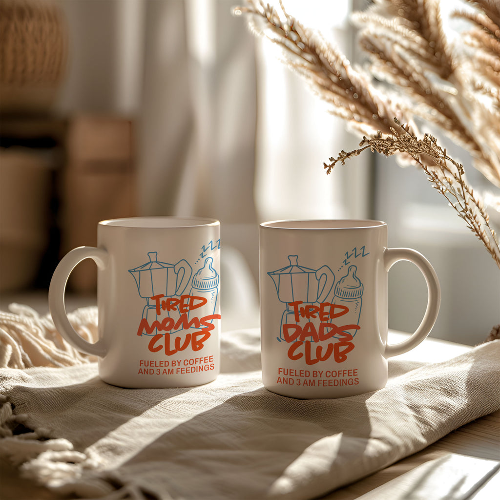 Fueled by Coffee Dad Mug