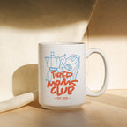 Tired Moms Club Mug